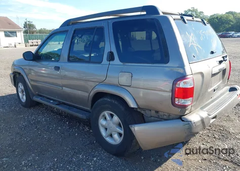 2002 Nissan Pathfinder Se z USA, uszkodzony, nr VIN JN8DR09Y52W702044